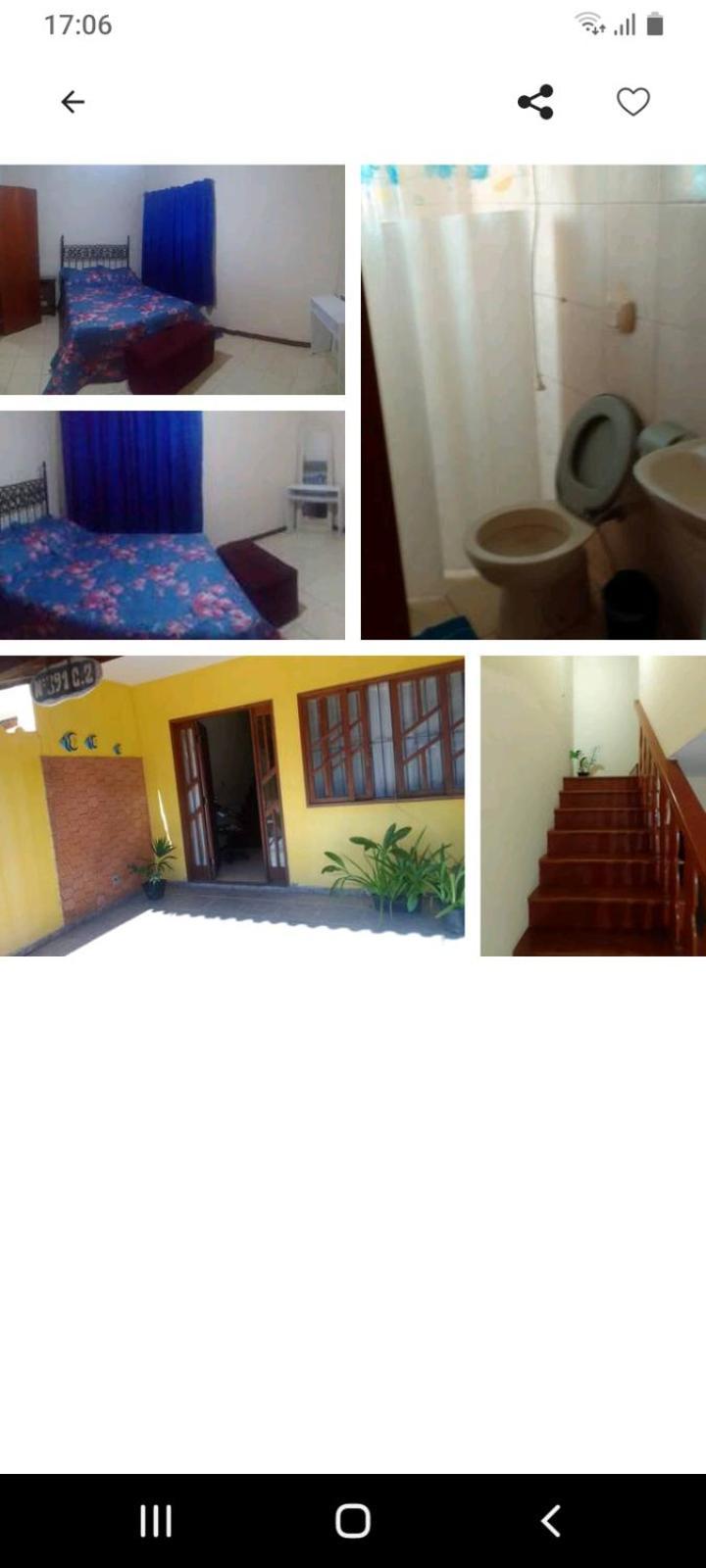Hospedaria Meu Lar Rio das Ostras Esterno foto